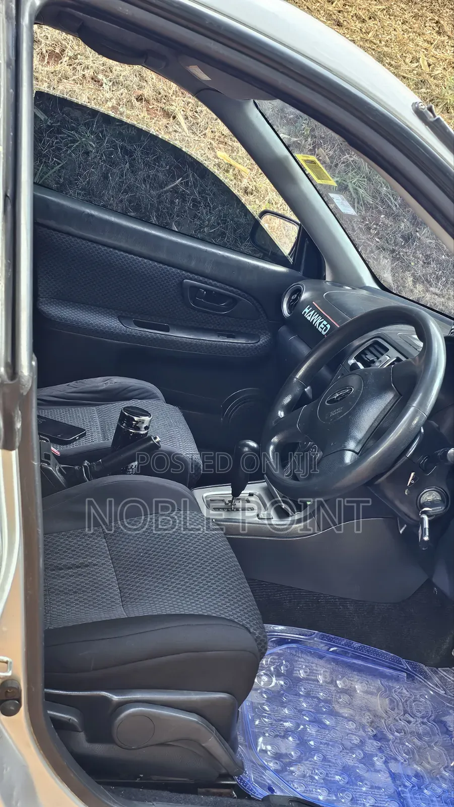 Subaru Impreza 2007 Silver