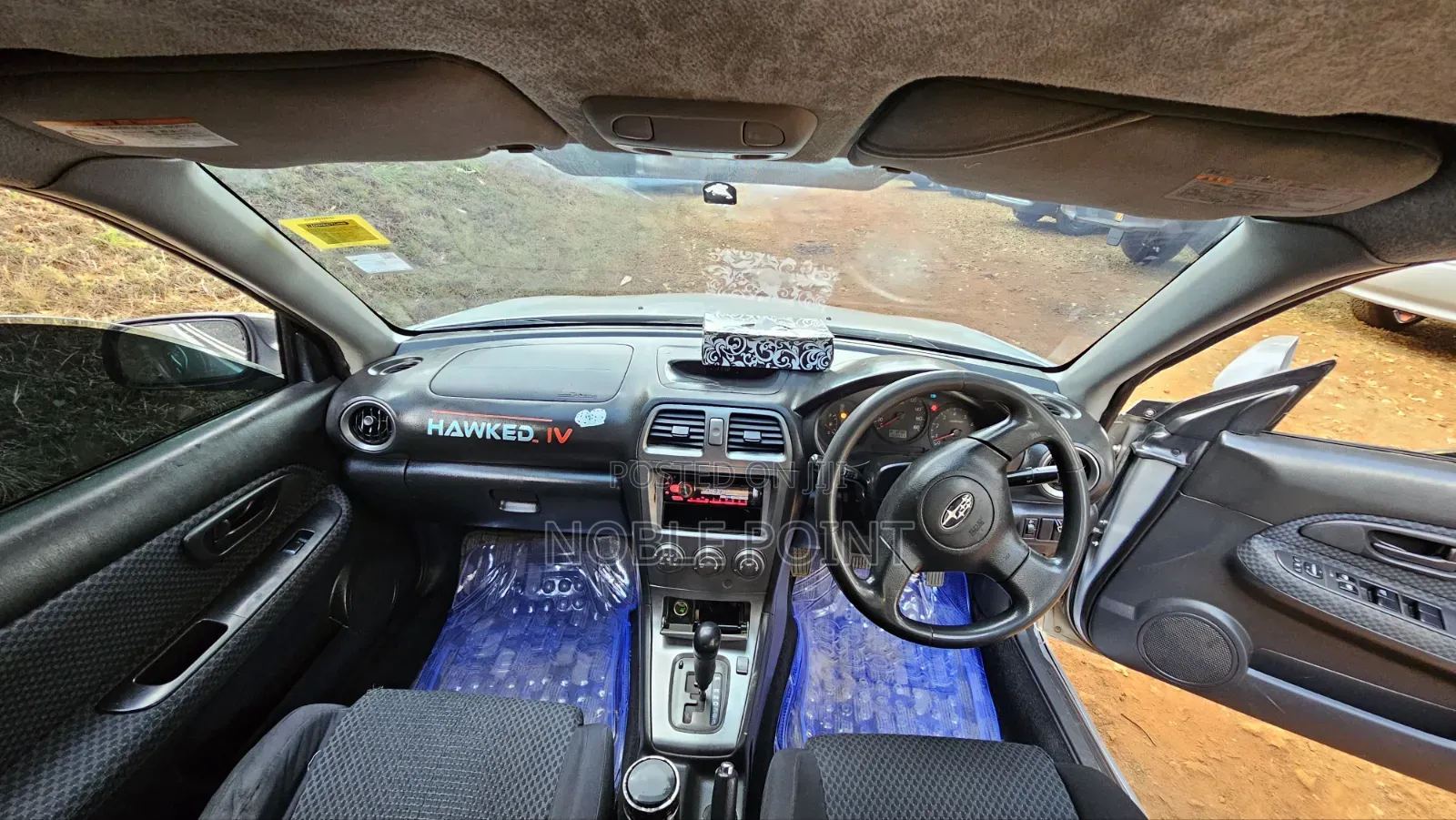 Subaru Impreza 2007 Silver