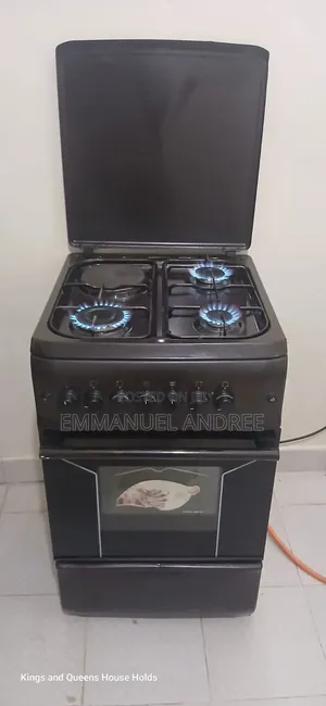 Von Electric and Gas Cooker
