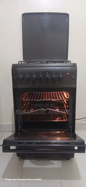 Von Electric and Gas Cooker