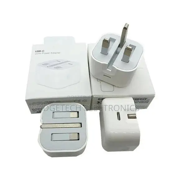 USB -C 20 W Power Adapter