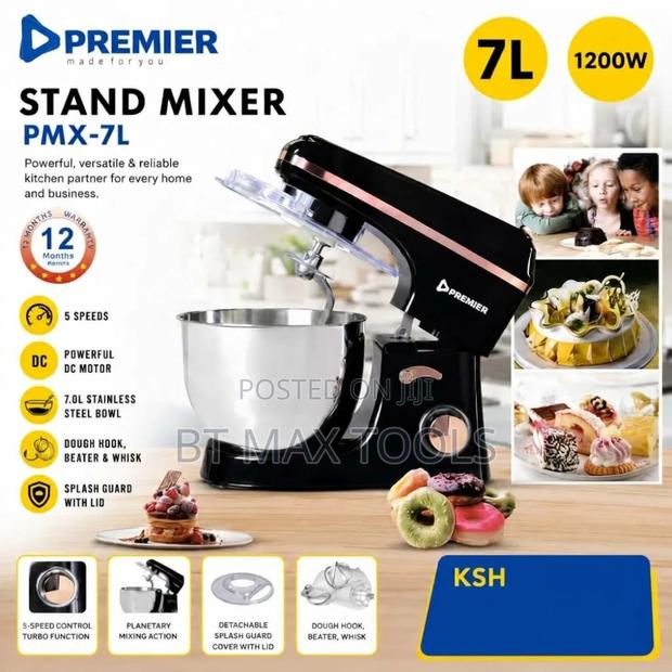 Stand Mixer - main view
