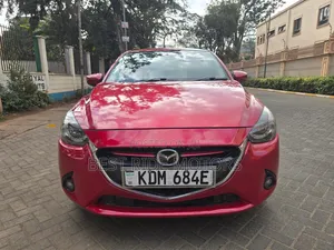 Mazda Demio 2016 Red