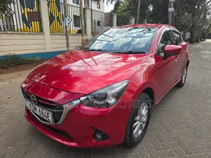 Mazda Demio 2016 Red