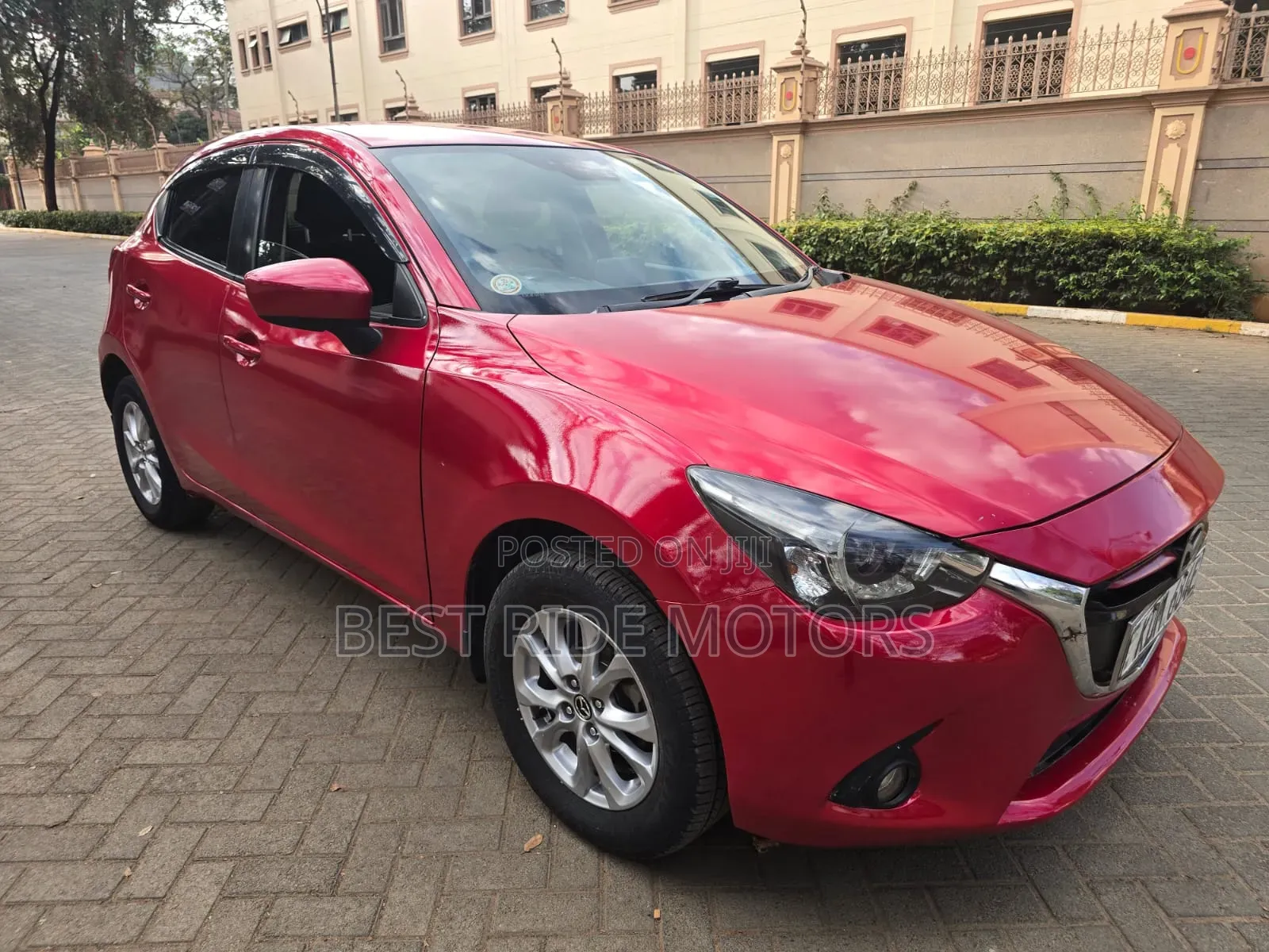 Mazda Demio 2016 Red