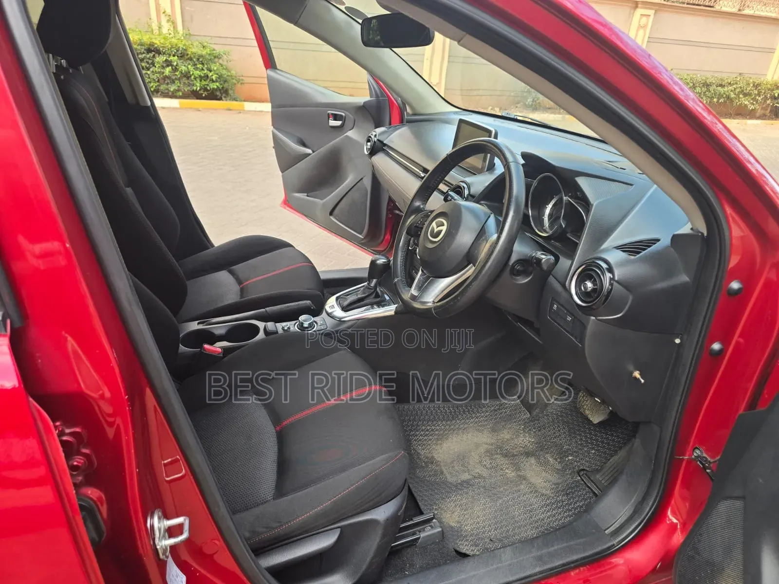 Mazda Demio 2016 Red