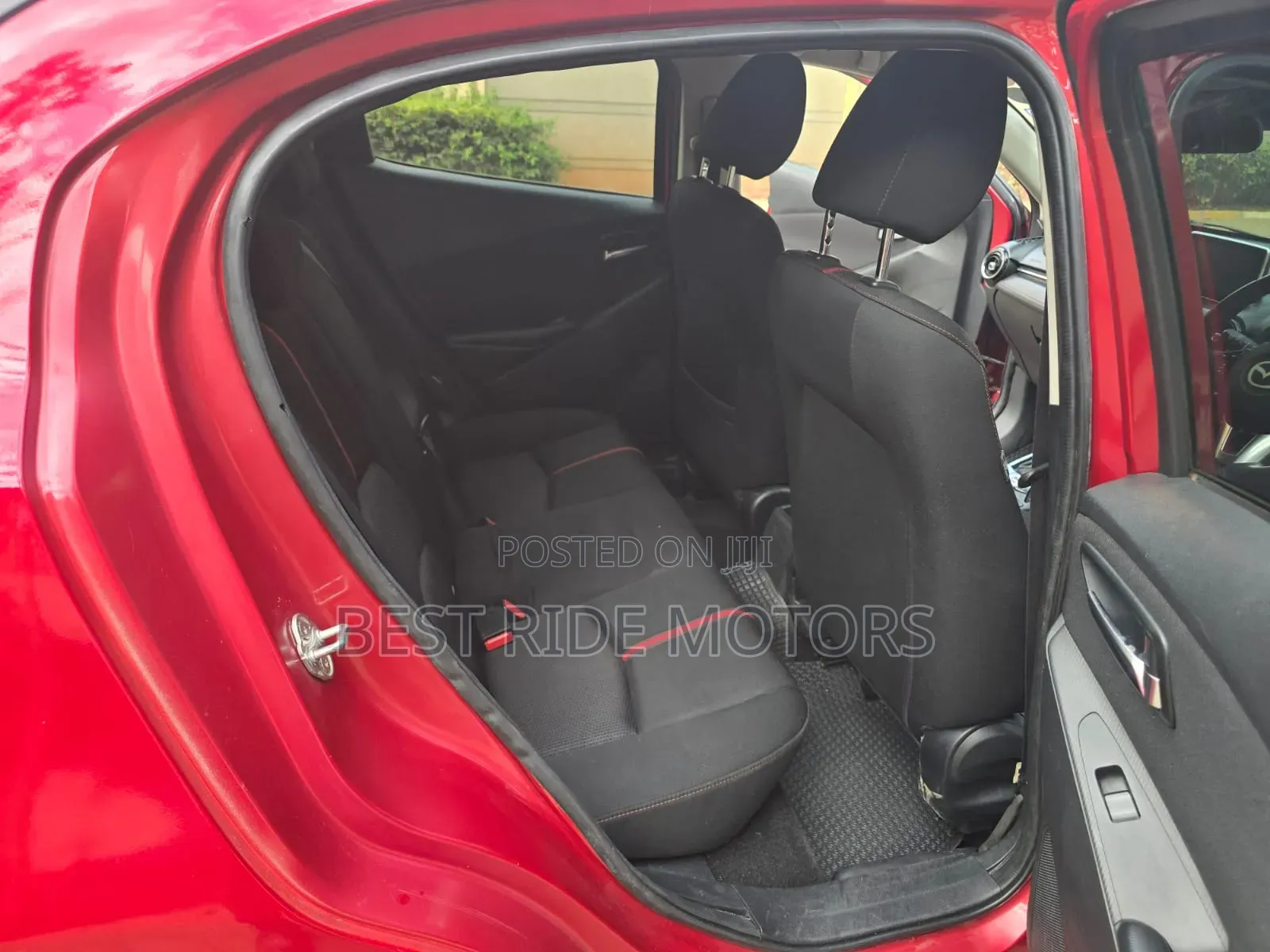 Mazda Demio 2016 Red