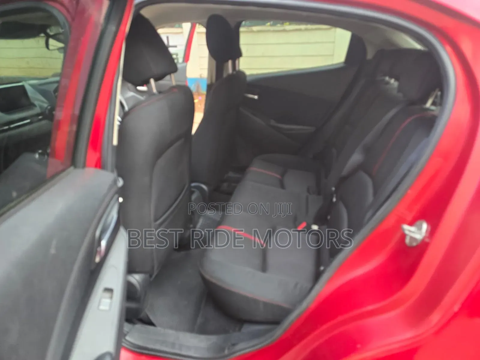 Mazda Demio 2016 Red