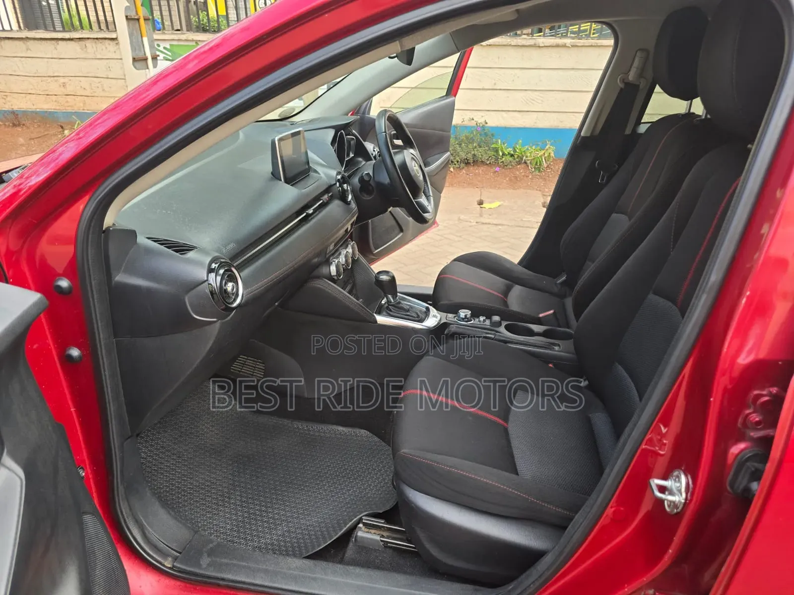 Mazda Demio 2016 Red