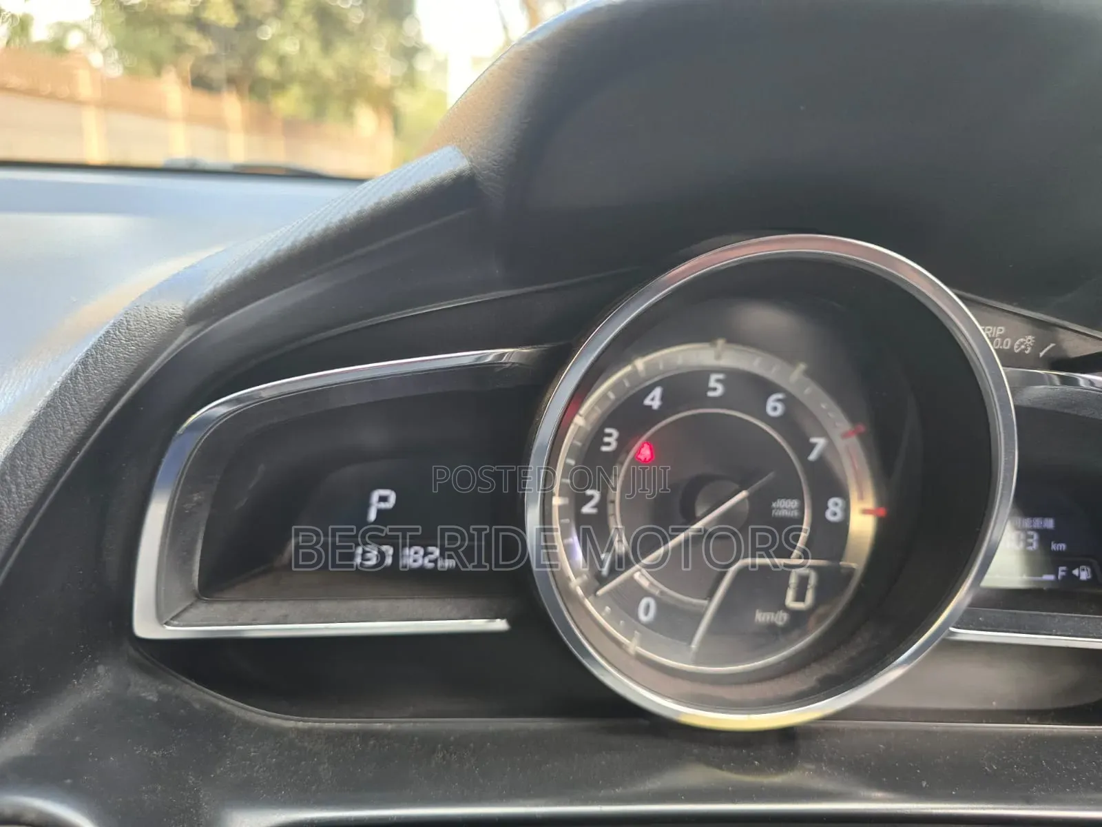 Mazda Demio 2016 Red