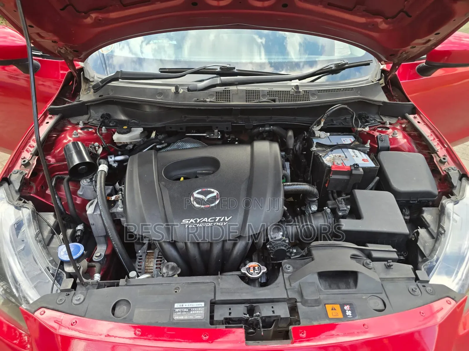 Mazda Demio 2016 Red