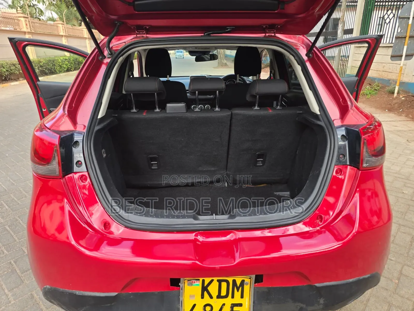 Mazda Demio 2016 Red