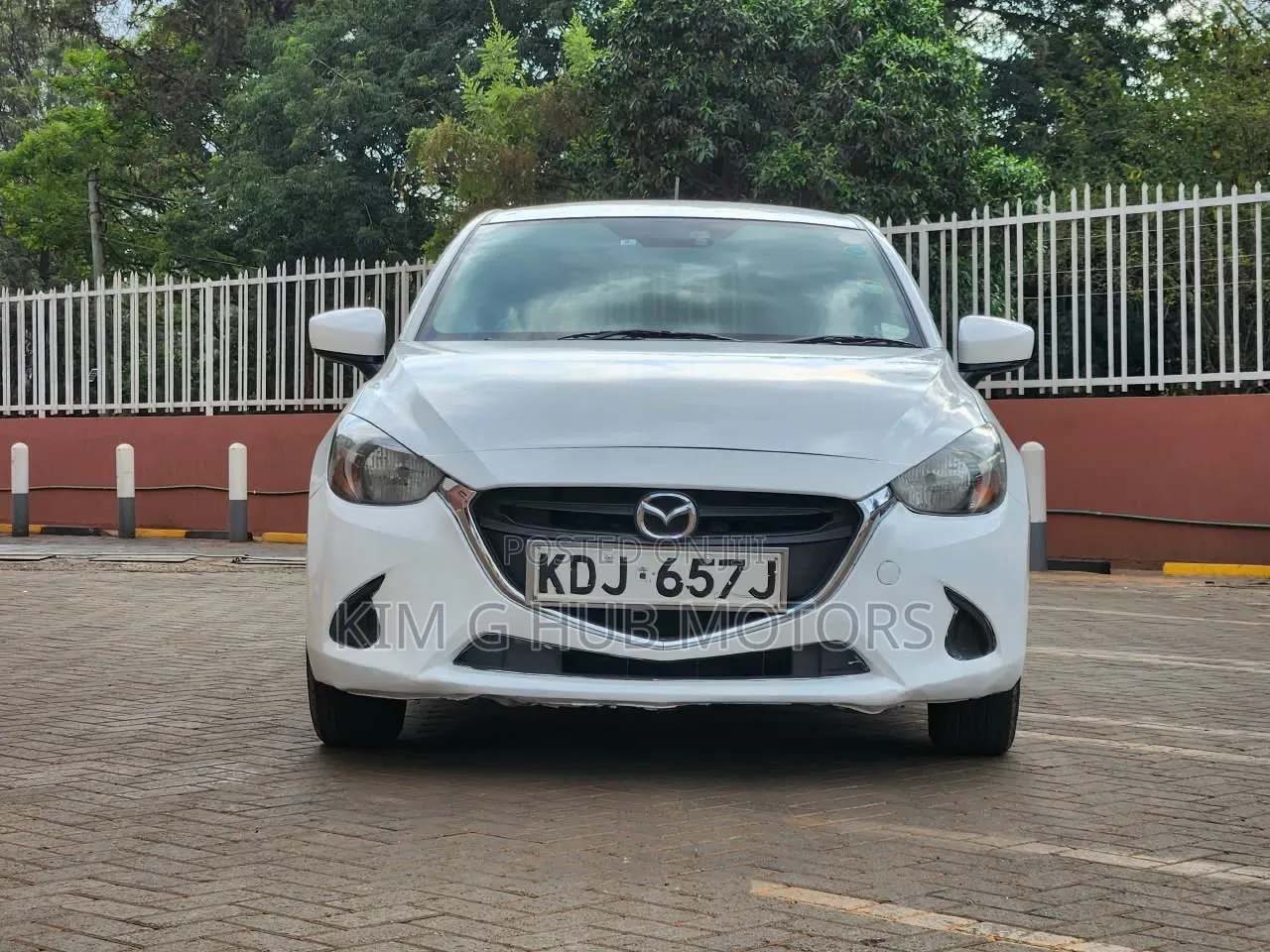 Mazda Demio 2016 Pearl