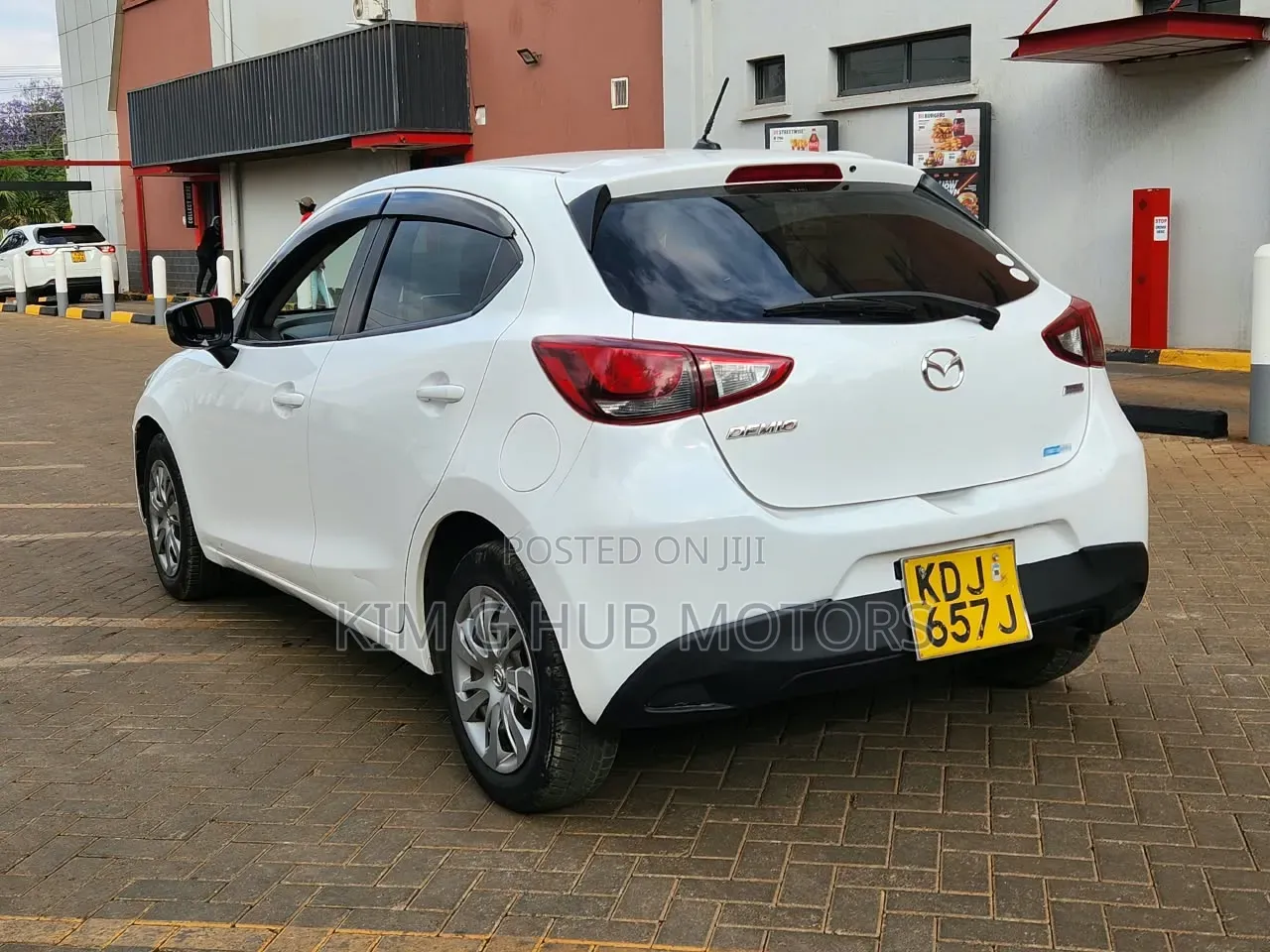 Mazda Demio 2016 Pearl