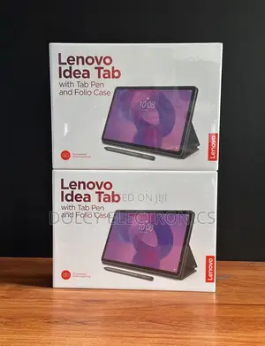 New Lenovo Idea Tab 128 GB Black