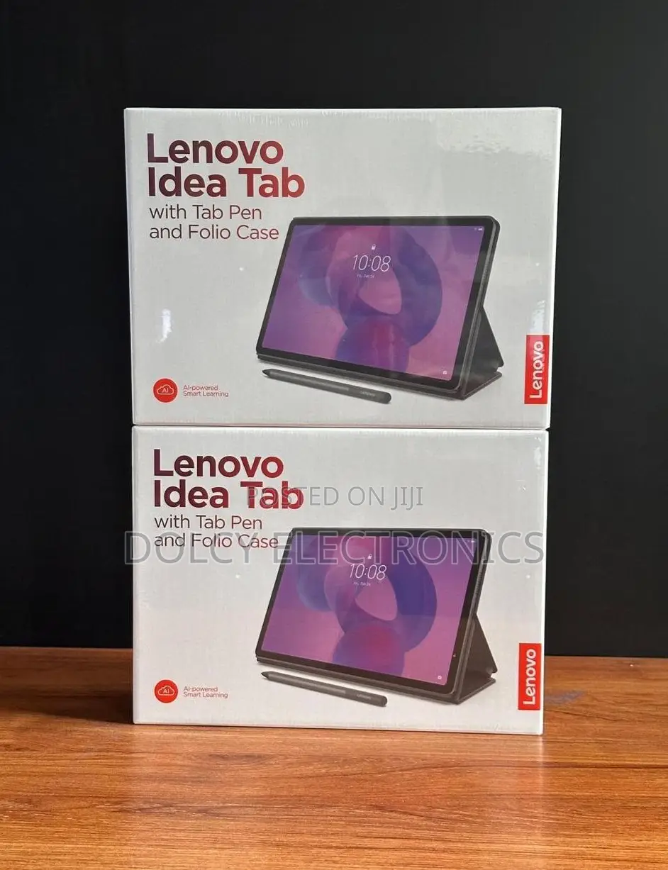 New Lenovo Idea Tab 128 GB Black