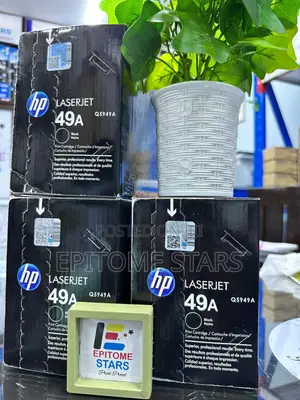 HP 49A Black LaserJet Toner Approximately 2500 Pages