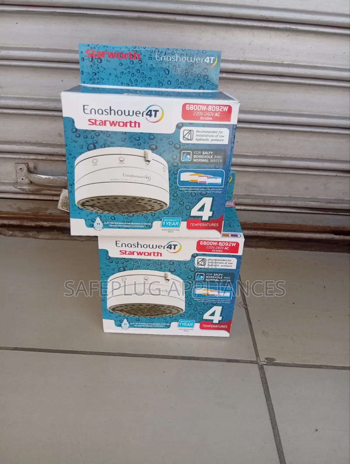 Ennershower 4T Showerhead – Refresh Your Bathroom