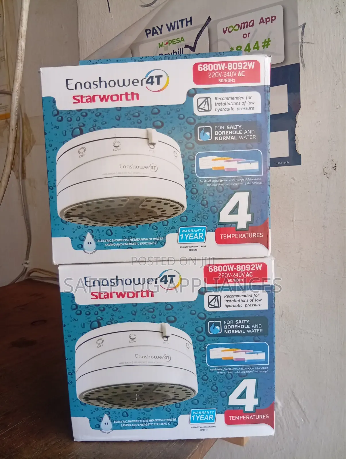 Ennershower 4T Showerhead – Refresh Your Bathroom