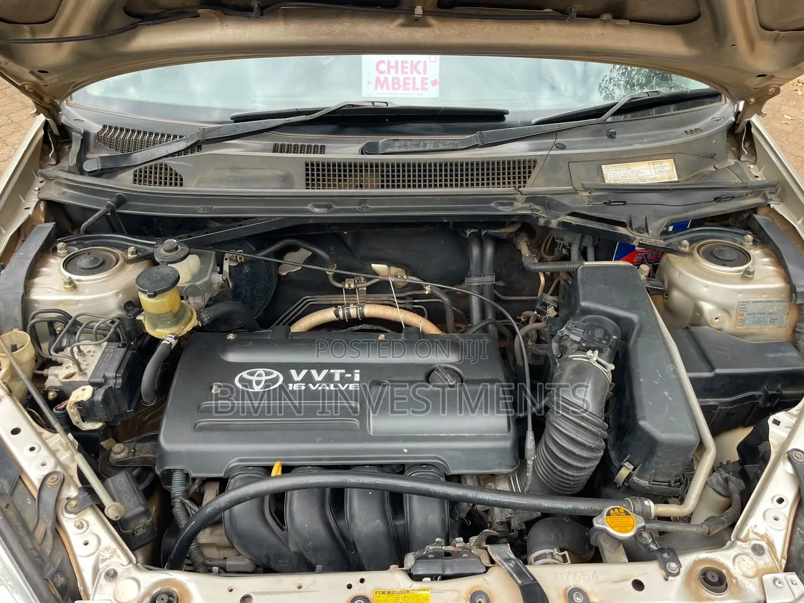 Toyota RAV4 2005 Gold
