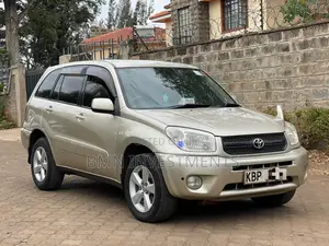 Toyota RAV4 2005 Gold