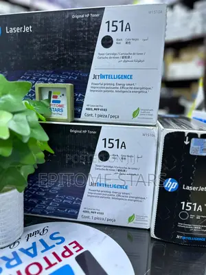 HP 151A Black LaserJet Toner Cartridge (W1510A) Sharp