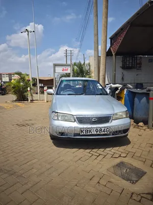 Nissan FB15 2000 Silver