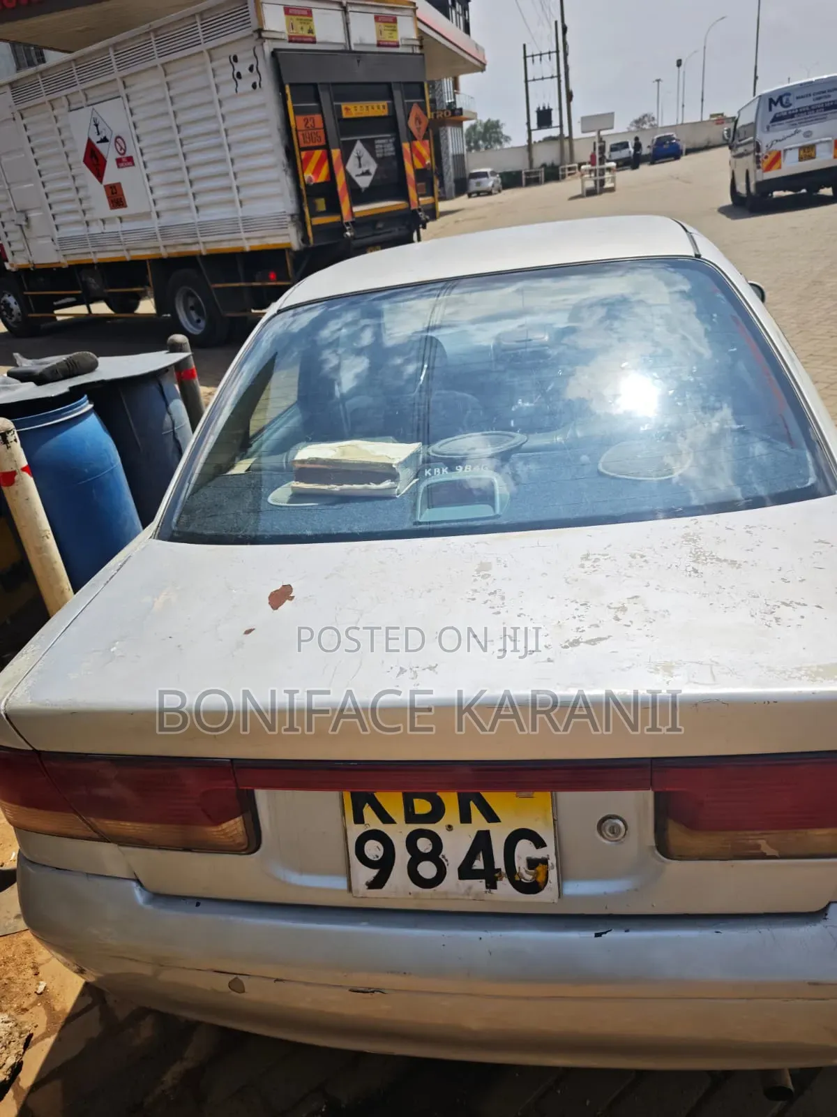 Nissan FB15 2000 Silver