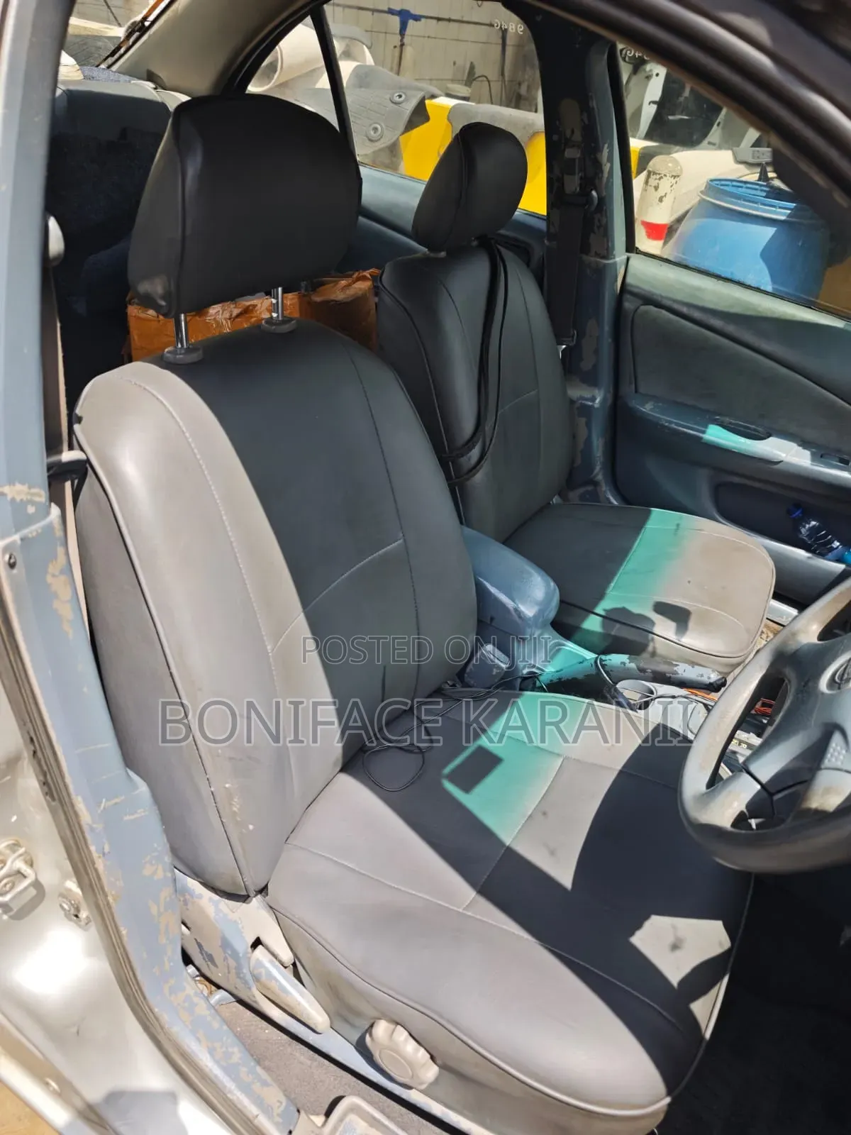Nissan FB15 2000 Silver