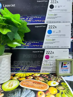 HP 222A Toner Cartridge Reliable Performance