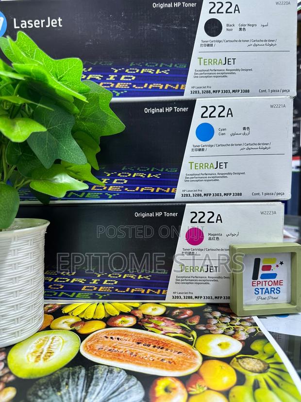 HP 222A Toner Cartridge Reliable Performance - main view