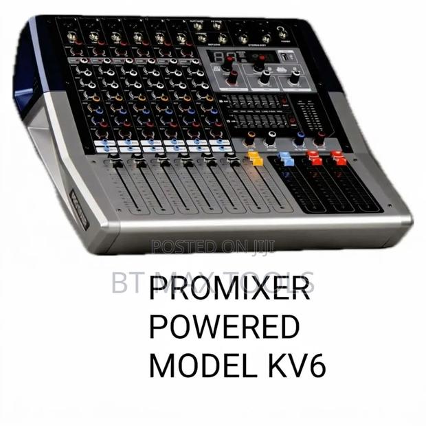 Promixer Powered - main view