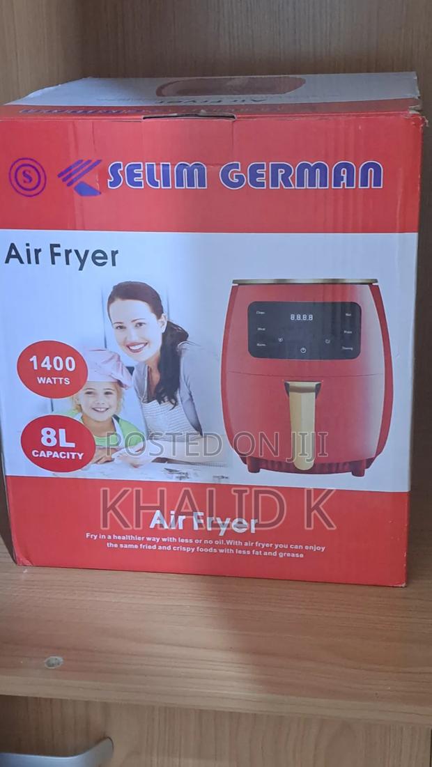 Selim German Airfryer 8L - thumbnail 2