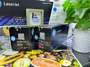 Black W2220A Toner HP 222A Efficient LaserJet Toner Cartridge