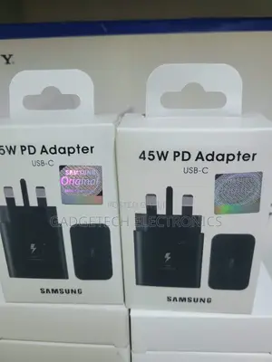 45 W PD Samsung Adapter