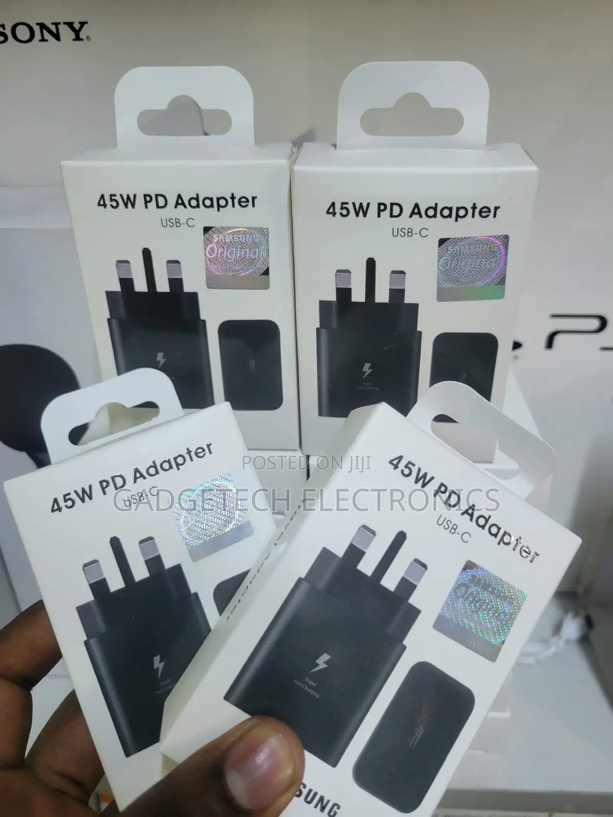 45 W PD Samsung Adapter