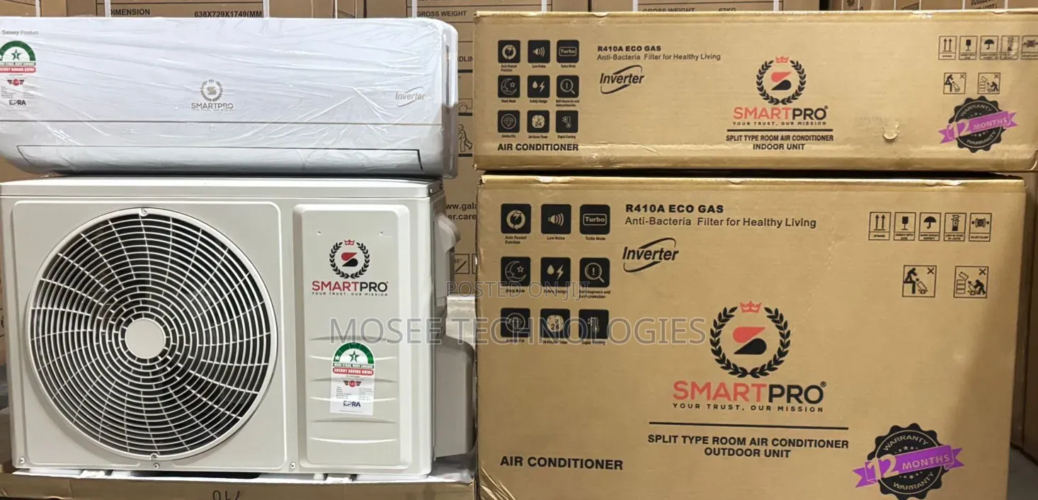 12000BTU SmartPro Split Air Conditioner