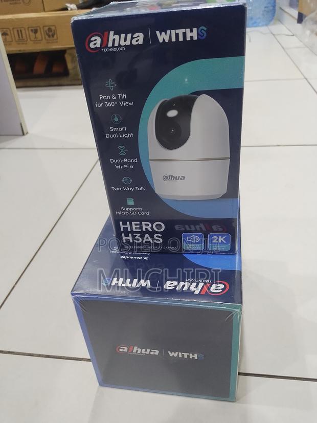 Dahua HERO H3AS 2K 3MP WiFi Indoor Security Camera Dual-Band Wi-Fi 6