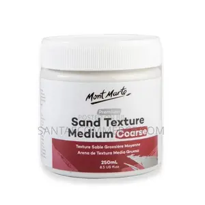 250ml Mont Marte Premium Sand Texture Medium Coarse