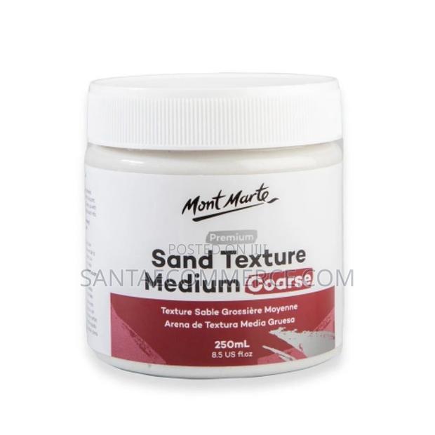 250ml Mont Marte Premium Sand Texture Medium Coarse - main view