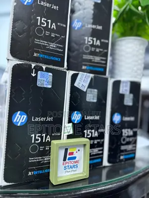 (W1510A) HP 151A High-Performance Black Toner