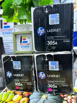 Ce410a HP 305a High-Performance Toner