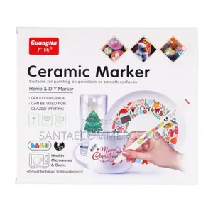 12 PCS Ceramic Markers