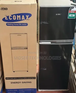 Ecomax 108L Double Door Fridge