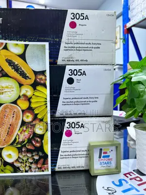 HP 305A Premium Colour Toner Sharp & Vibrant Printing