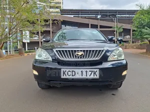 Toyota Harrier 2.4 2008 Black