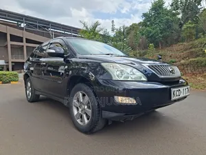 Toyota Harrier 2.4 2008 Black