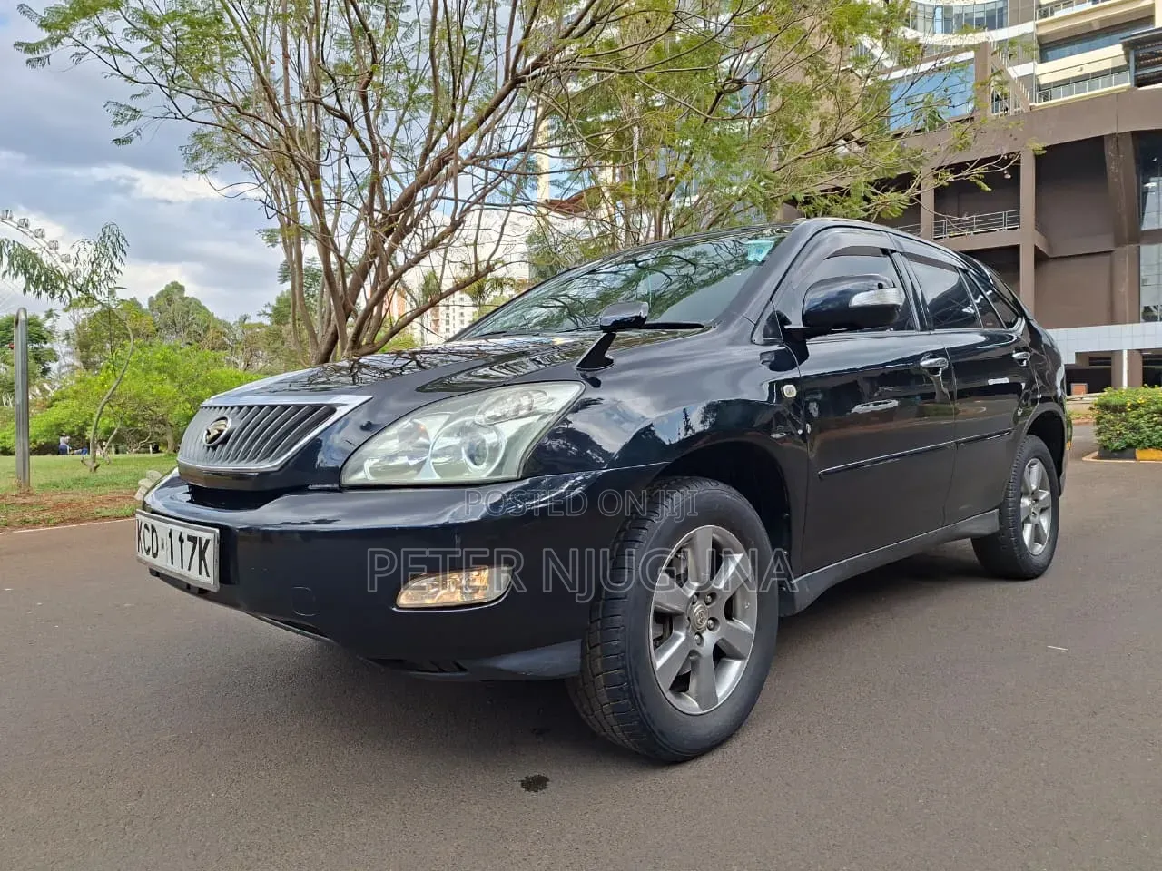 Toyota Harrier 2.4 2008 Black