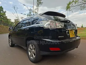 Toyota Harrier 2.4 2008 Black