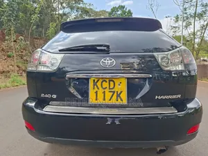 Toyota Harrier 2.4 2008 Black
